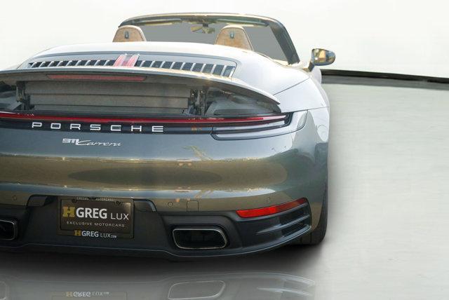 used 2020 Porsche 911 car, priced at $119,998