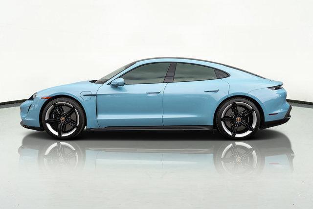 used 2021 Porsche Taycan car, priced at $111,998