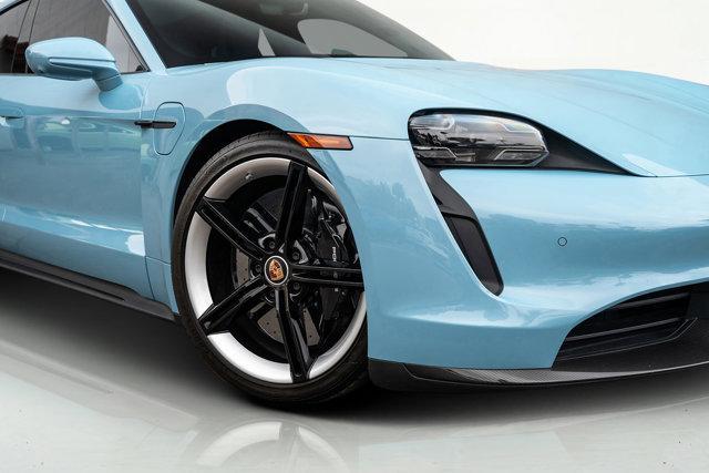 used 2021 Porsche Taycan car, priced at $111,998