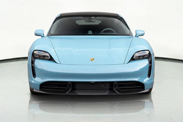 used 2021 Porsche Taycan car, priced at $111,998