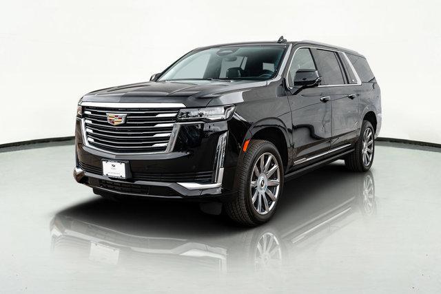 used 2024 Cadillac Escalade ESV car, priced at $99,998