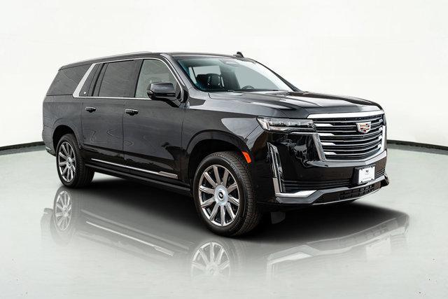 used 2024 Cadillac Escalade ESV car, priced at $99,998