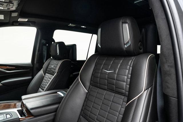 used 2024 Cadillac Escalade ESV car, priced at $99,998
