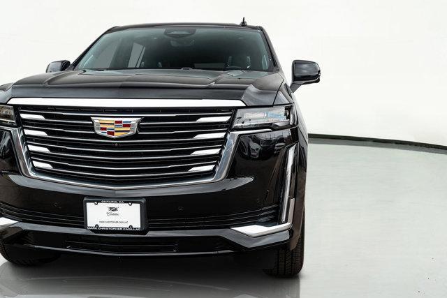 used 2024 Cadillac Escalade ESV car, priced at $99,998