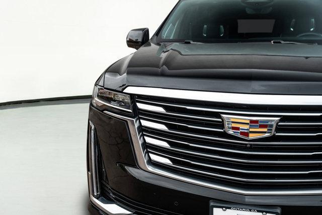 used 2024 Cadillac Escalade ESV car, priced at $99,998