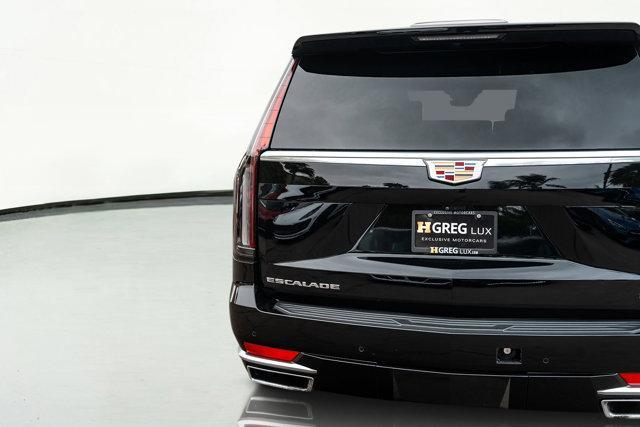 used 2024 Cadillac Escalade ESV car, priced at $99,998