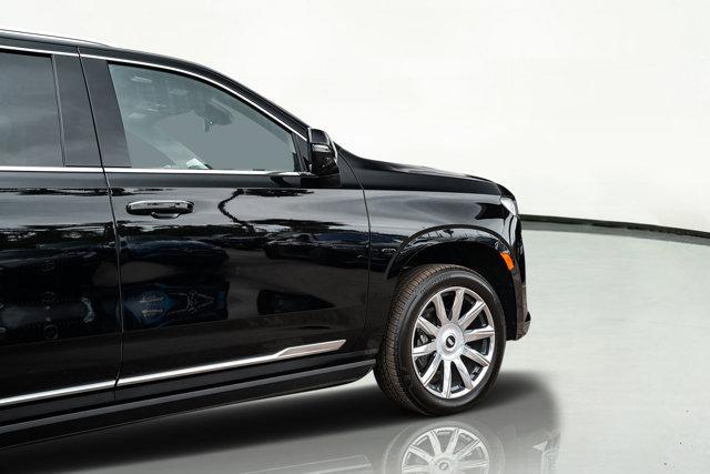 used 2024 Cadillac Escalade ESV car, priced at $99,998