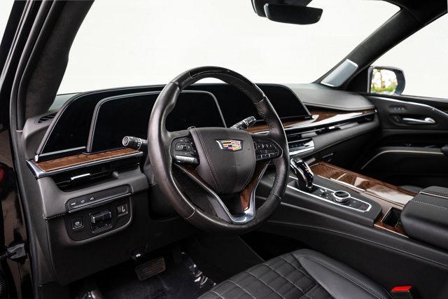 used 2024 Cadillac Escalade ESV car, priced at $99,998