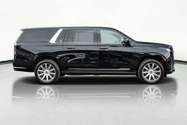 used 2024 Cadillac Escalade ESV car, priced at $99,998
