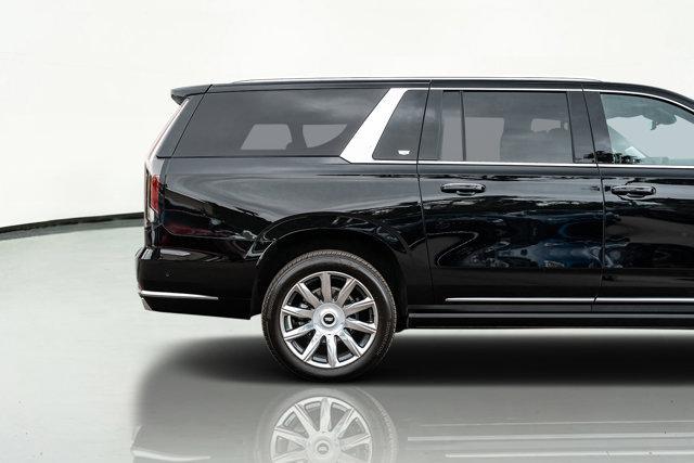 used 2024 Cadillac Escalade ESV car, priced at $99,998