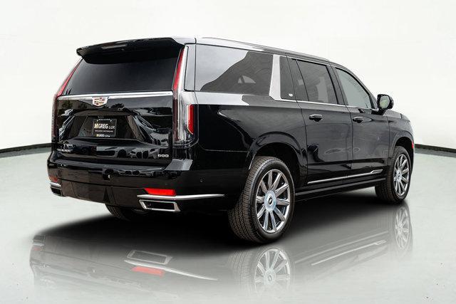 used 2024 Cadillac Escalade ESV car, priced at $99,998