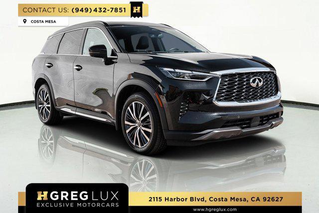 used 2025 INFINITI QX60 car, priced at $56,998
