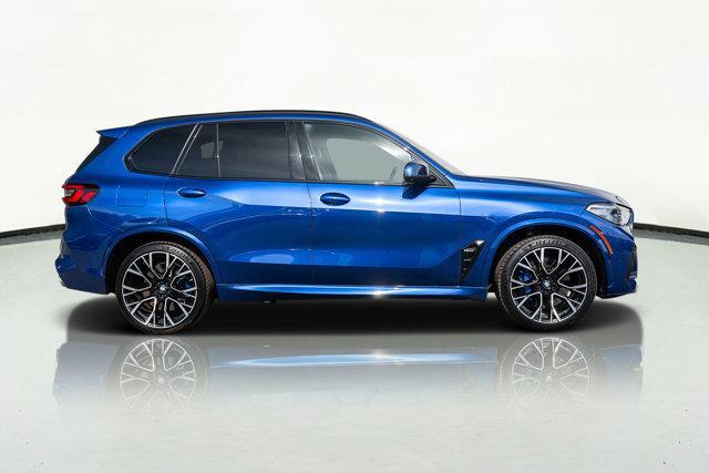 used 2022 BMW X5 M car, priced at $76,998