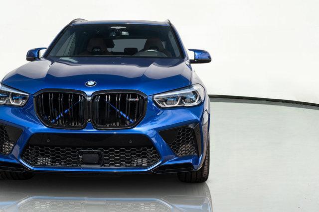 used 2022 BMW X5 M car, priced at $76,998