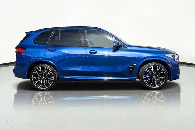 used 2022 BMW X5 M car, priced at $76,998
