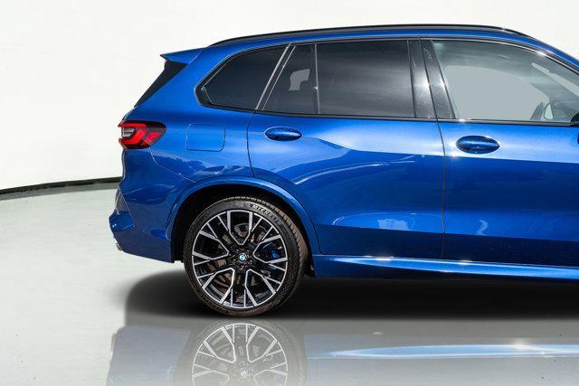 used 2022 BMW X5 M car, priced at $76,998