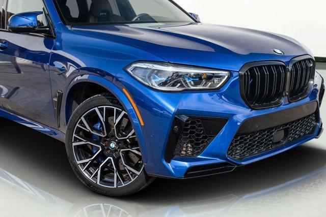 used 2022 BMW X5 M car, priced at $76,998