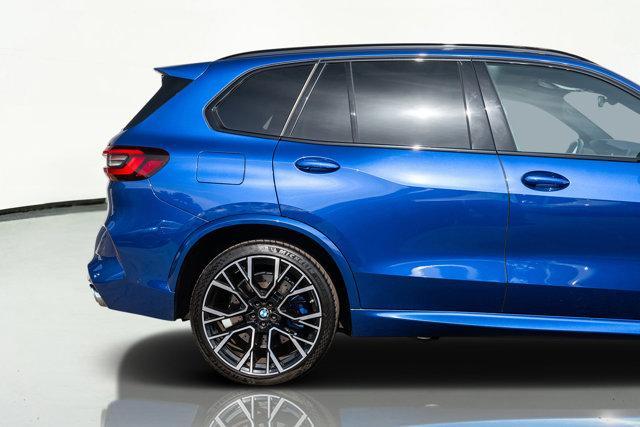 used 2022 BMW X5 M car, priced at $76,998