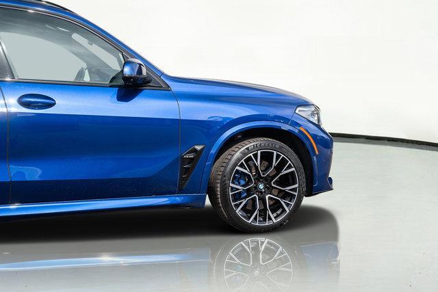 used 2022 BMW X5 M car, priced at $76,998