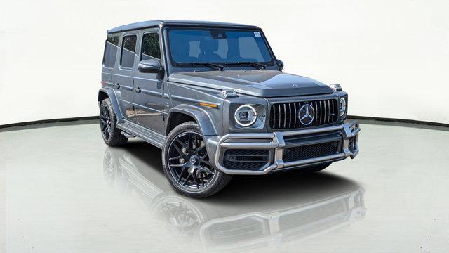 used 2021 Mercedes-Benz AMG G 63 car, priced at $158,998