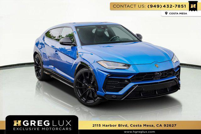 used 2022 Lamborghini Urus car, priced at $232,998