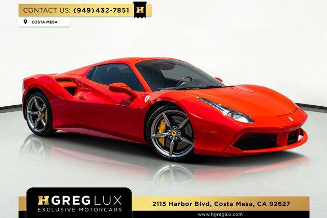 used 2016 Ferrari 488 Spider car, priced at $279,998