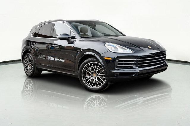 used 2022 Porsche Cayenne car, priced at $56,998
