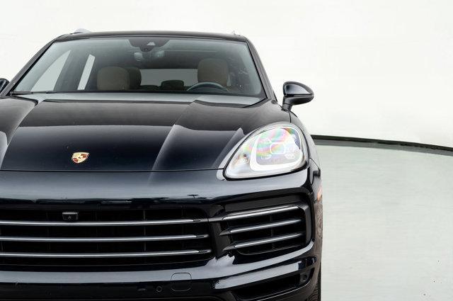 used 2022 Porsche Cayenne car, priced at $56,998