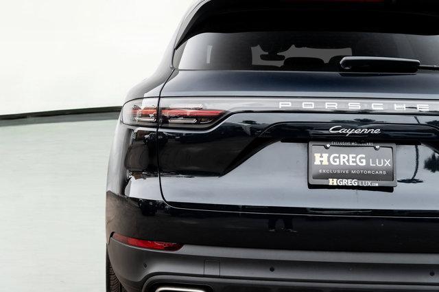 used 2022 Porsche Cayenne car, priced at $56,998