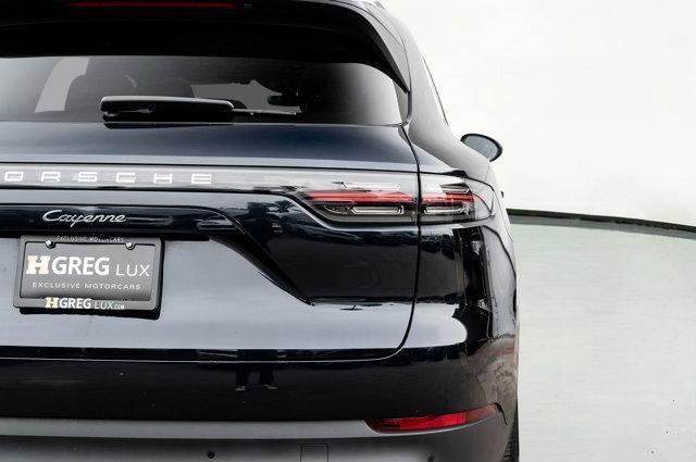 used 2022 Porsche Cayenne car, priced at $56,998