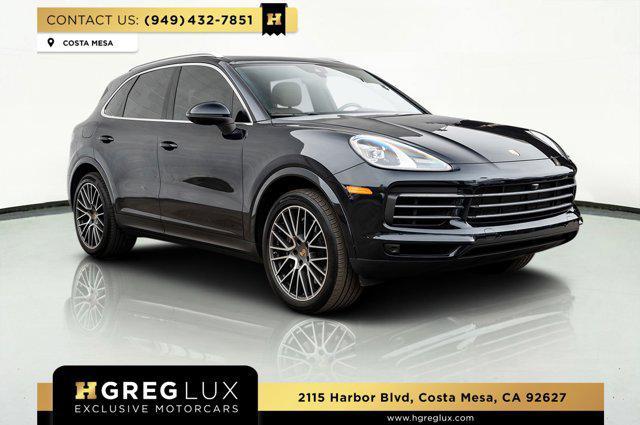 used 2022 Porsche Cayenne car, priced at $57,998