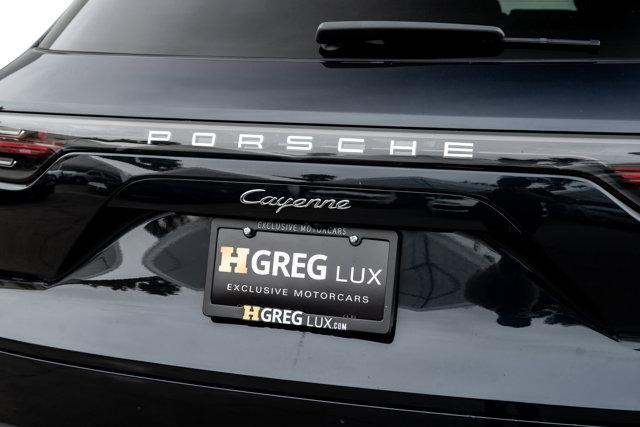 used 2022 Porsche Cayenne car, priced at $56,998