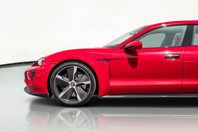 used 2023 Porsche Taycan Cross Turismo car, priced at $117,998