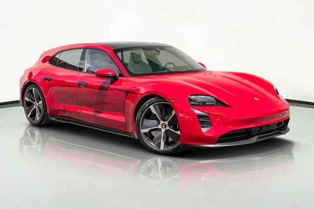 used 2023 Porsche Taycan Cross Turismo car, priced at $117,998