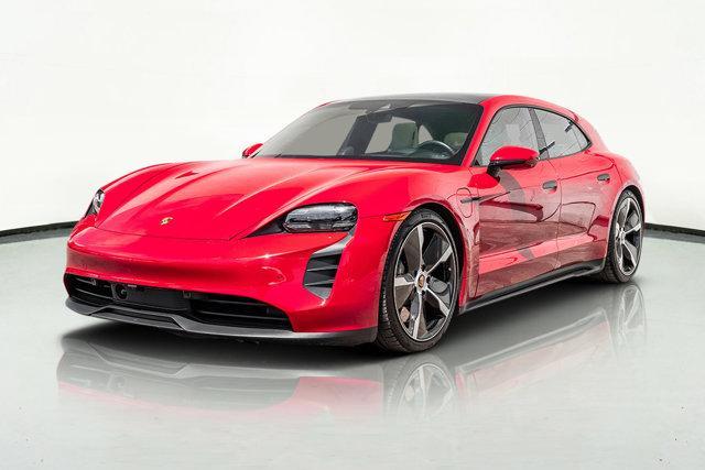 used 2023 Porsche Taycan Cross Turismo car, priced at $117,998