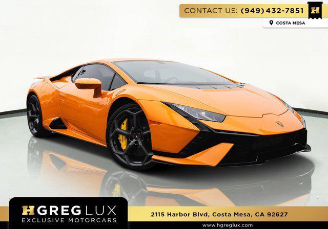 used 2024 Lamborghini Huracan Tecnica car, priced at $339,998