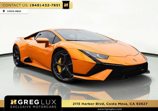 used 2024 Lamborghini Huracan Tecnica car, priced at $313,998