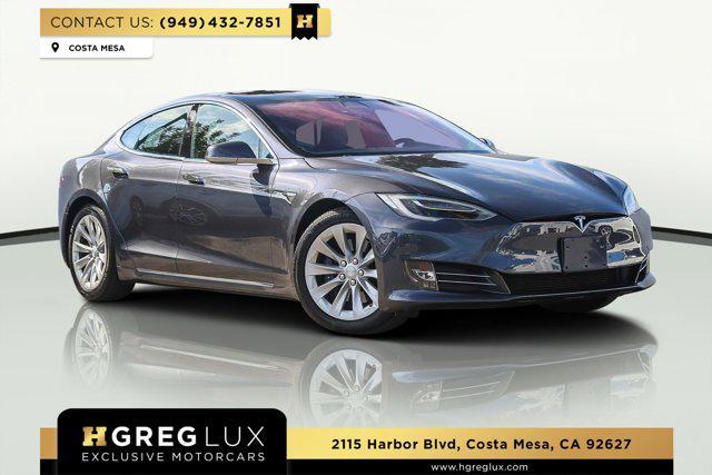 used 2017 Tesla Model S car, priced at $21,579