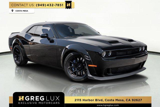 used 2022 Dodge Challenger car, priced at $89,998