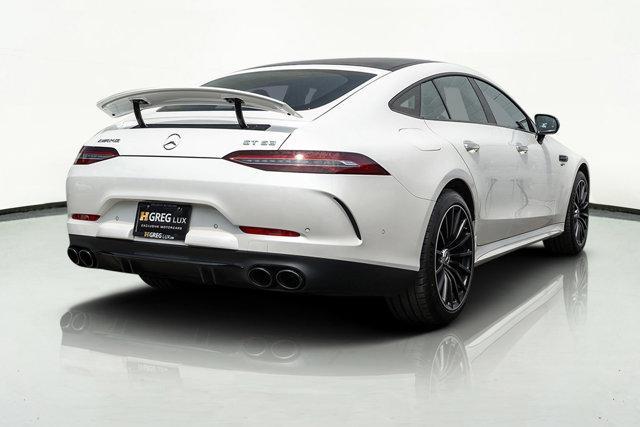 used 2023 Mercedes-Benz AMG GT 53 car, priced at $93,998