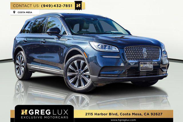 used 2021 Lincoln Corsair car, priced at $24,998