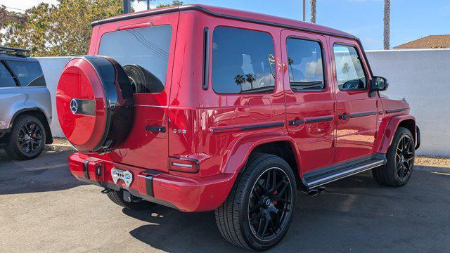 used 2020 Mercedes-Benz AMG G 63 car, priced at $126,998