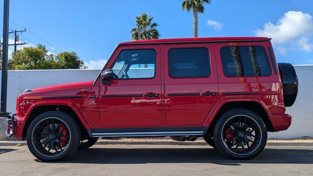 used 2020 Mercedes-Benz AMG G 63 car, priced at $126,998