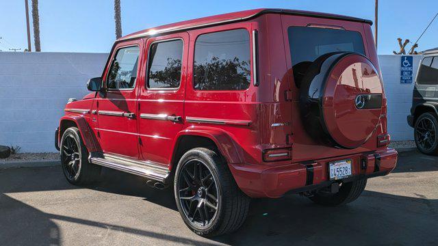 used 2020 Mercedes-Benz AMG G 63 car, priced at $126,998