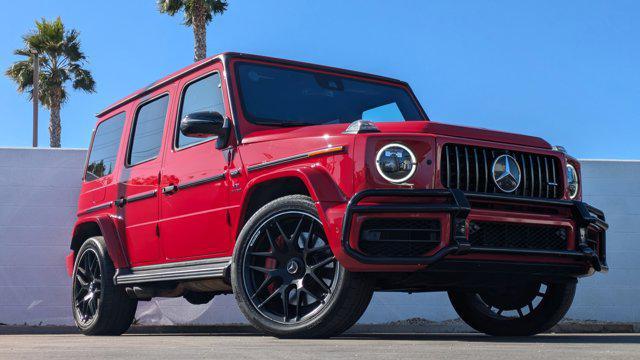 used 2020 Mercedes-Benz AMG G 63 car, priced at $126,998