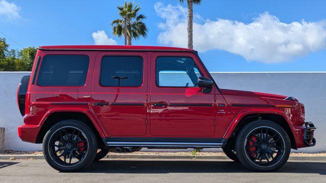 used 2020 Mercedes-Benz AMG G 63 car, priced at $126,998