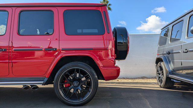 used 2020 Mercedes-Benz AMG G 63 car, priced at $126,998