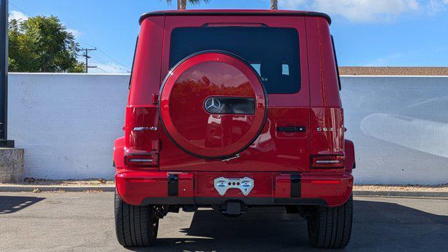 used 2020 Mercedes-Benz AMG G 63 car, priced at $126,998