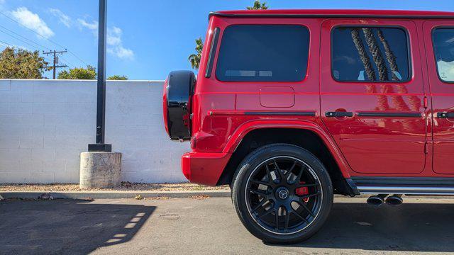 used 2020 Mercedes-Benz AMG G 63 car, priced at $126,998