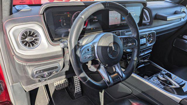 used 2020 Mercedes-Benz AMG G 63 car, priced at $126,998